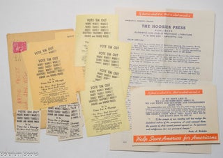 Cat.No: 344819 [Envelope containing a card, a brochure, and 14 stickers from the...