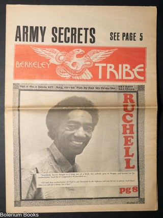 Cat.No: 344847 Berkeley Tribe: vol. 6, #1 (#107), Aug. 14-20, [1971