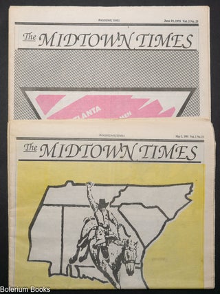 Cat.No: 344868 The Midtown Times [two issues