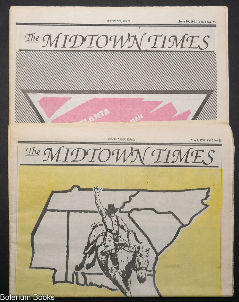 Cat.No: 344868 The Midtown Times [two issues