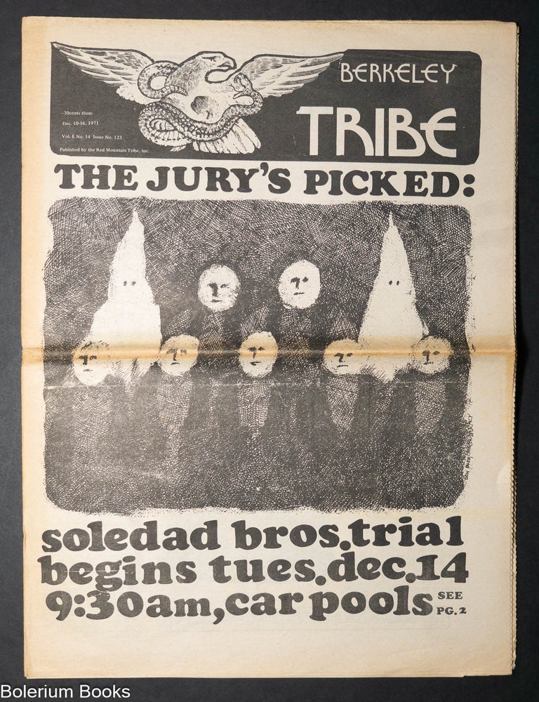 Cat.No: 344888 Berkeley Tribe: vol. 6, #14 (#123), Dec. 10-16, 1971