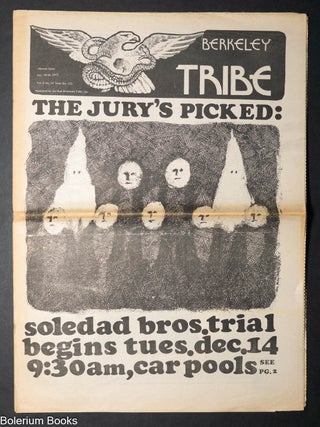 Cat.No: 344888 Berkeley Tribe: vol. 6, #14 (#123), Dec. 10-16, 1971