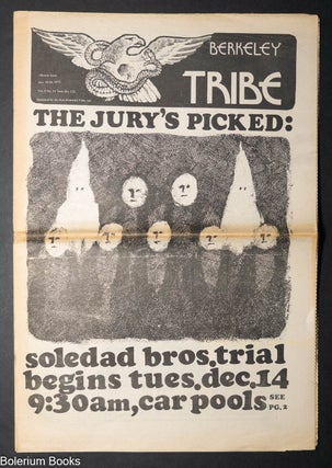 Cat.No: 344888 Berkeley Tribe: vol. 6, #14 (#123), Dec. 10-16, 1971