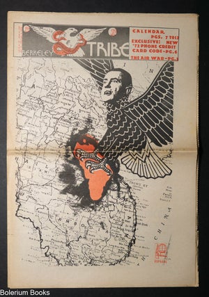 Cat.No: 344890 Berkeley Tribe: vol. 6, #17 (#126), Dec. 31, 1971 - Jan. 6, 1972