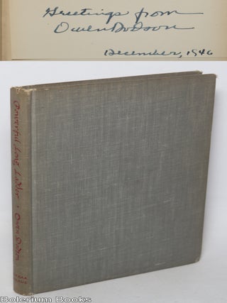 Cat.No: 344917 Powerful Long Ladder [inscribed & signed on stapled card]. Owen Dodson