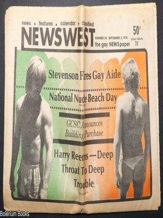 Cat.No: 344965 NewsWest: a weekly newspaper for Southern California's Gay Community...