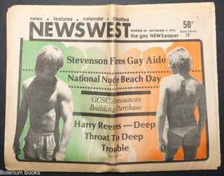 Cat.No: 344965 NewsWest: a weekly newspaper for Southern California's Gay Community...