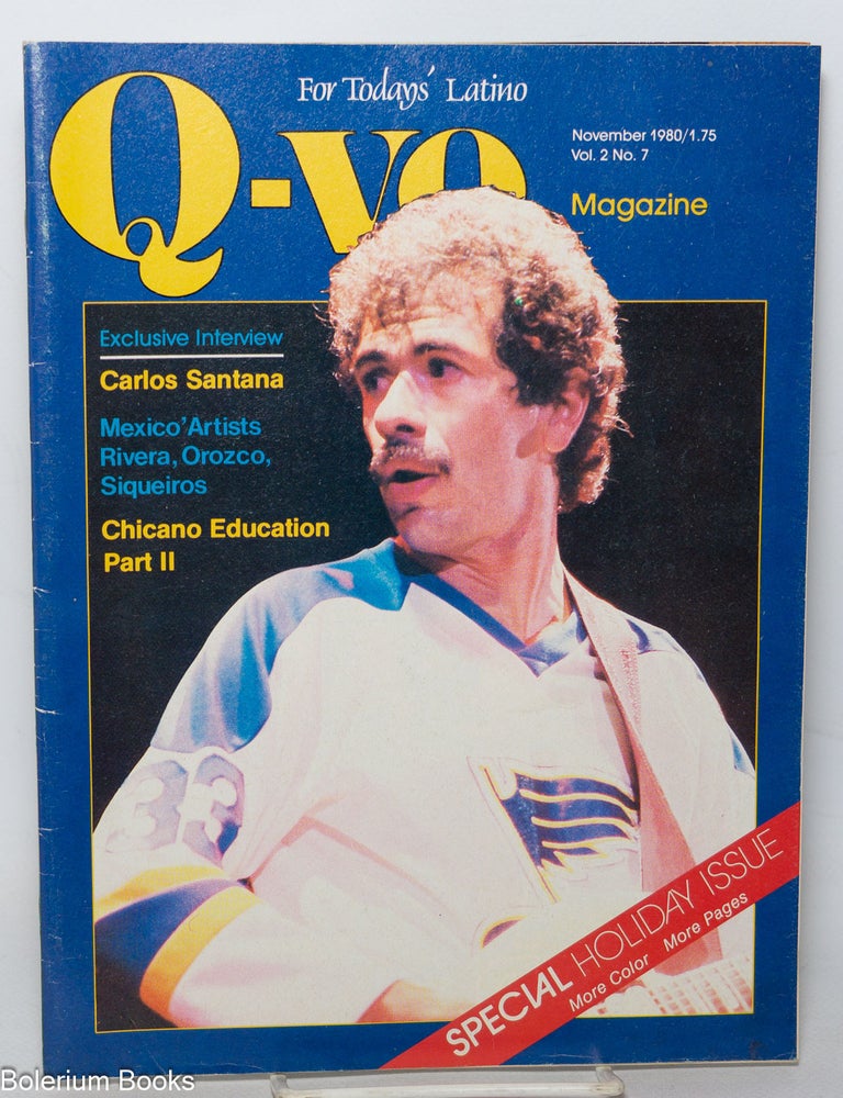 Cat.No: 344987 Q-vo magazine; November 1980, volume 2 no. 7