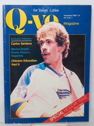 Cat.No: 344987 Q-vo magazine; November 1980, volume 2 no. 7