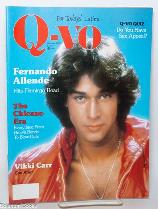 Cat.No: 344988 Q-vo magazine; February 1982, volume 3 no. 4