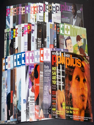 Cat.No: 345085 HIV Plus: research.treatment.life. culture [aka Plus and HIV+] [54 issue...
