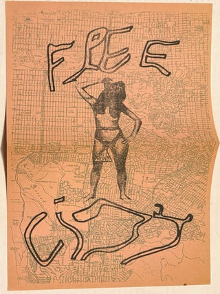 Cat.No: 345152 Free City [handbill