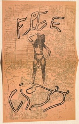 Cat.No: 345152 Free City [handbill