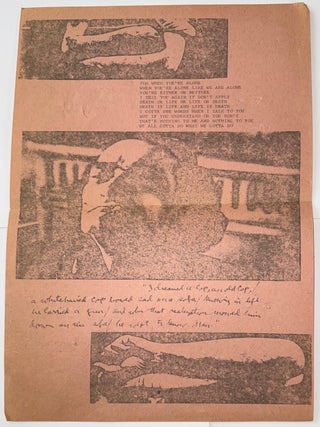 The Underground Press Syndicate Is A Self-Indulgent Bore & Rigged-Up Bullshit Fraud [handbill]