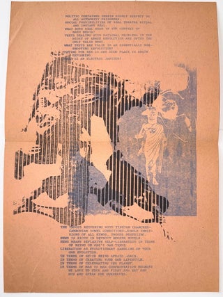 Cat.No: 345159 Politic contained herein highly suspect to all authority prisoners......