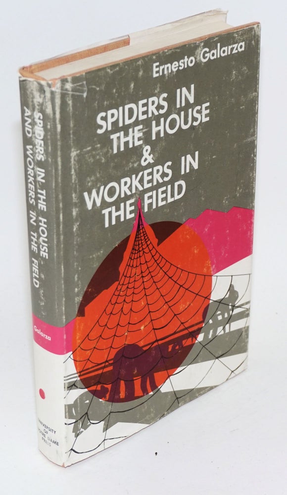 Cat.No: 34516 Spiders in the house and workers in the field. Ernesto Galarza.
