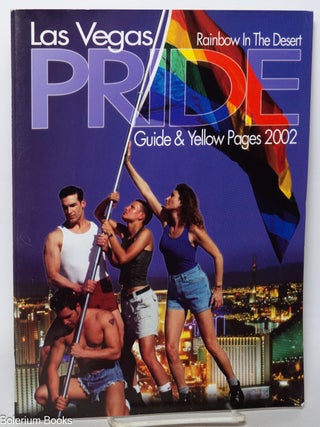Cat.No: 345181 Las Vegas Pride Guide & Yellow Pages 2002: Rainbow in the desert