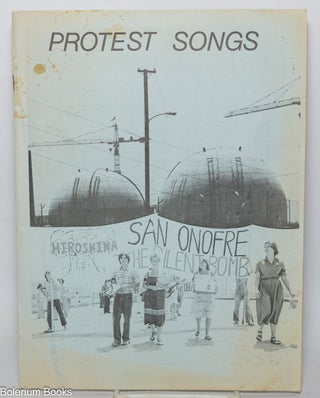 Cat.No: 345186 Protests Songs