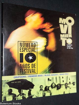Cat.No: 345253 Movimiento: La revista cubana de hip-hop, no. 3
