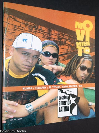 Cat.No: 345254 Movimiento: La revista cubana de hip-hop, no. 4
