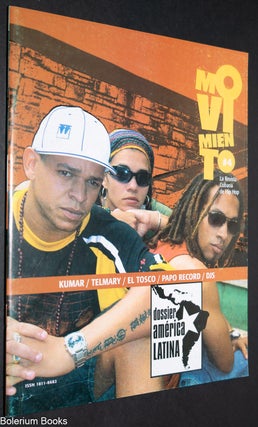 Cat.No: 345254 Movimiento: La revista cubana de hip-hop, no. 4