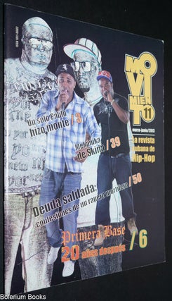 Cat.No: 345255 Movimiento: La revista cubana de hip-hop, no. 11 (marzo-junio 2013