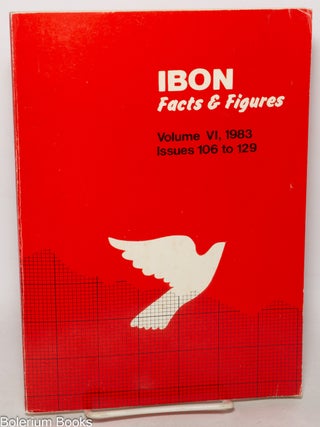 Cat.No: 345368 IBON Facts & Figures, Volume VI, 1983, Issues 106 to 129