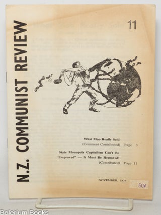 Cat.No: 345407 N.Z. Communist Review. November 1979