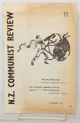 Cat.No: 345407 N.Z. Communist Review. November 1979