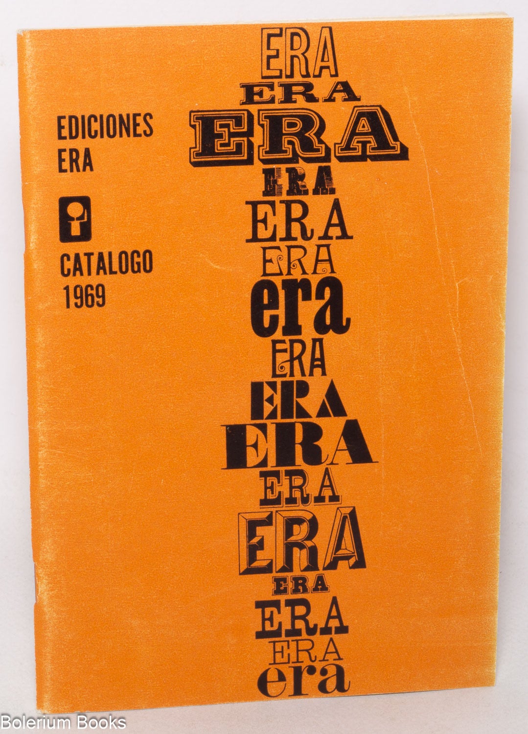 Ediciones Era Catálogo 1969 publisher catalog