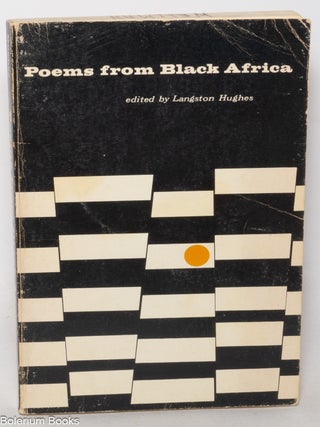 Cat.No: 345479 Poems From Black Africa. Langston Hughes