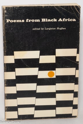Cat.No: 345479 Poems From Black Africa. Langston Hughes