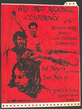 Cat.No: 345491 Bay Area Regional Conference of the Revolutionary People's...