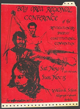 Cat.No: 345491 Bay Area Regional Conference of the Revolutionary People's...