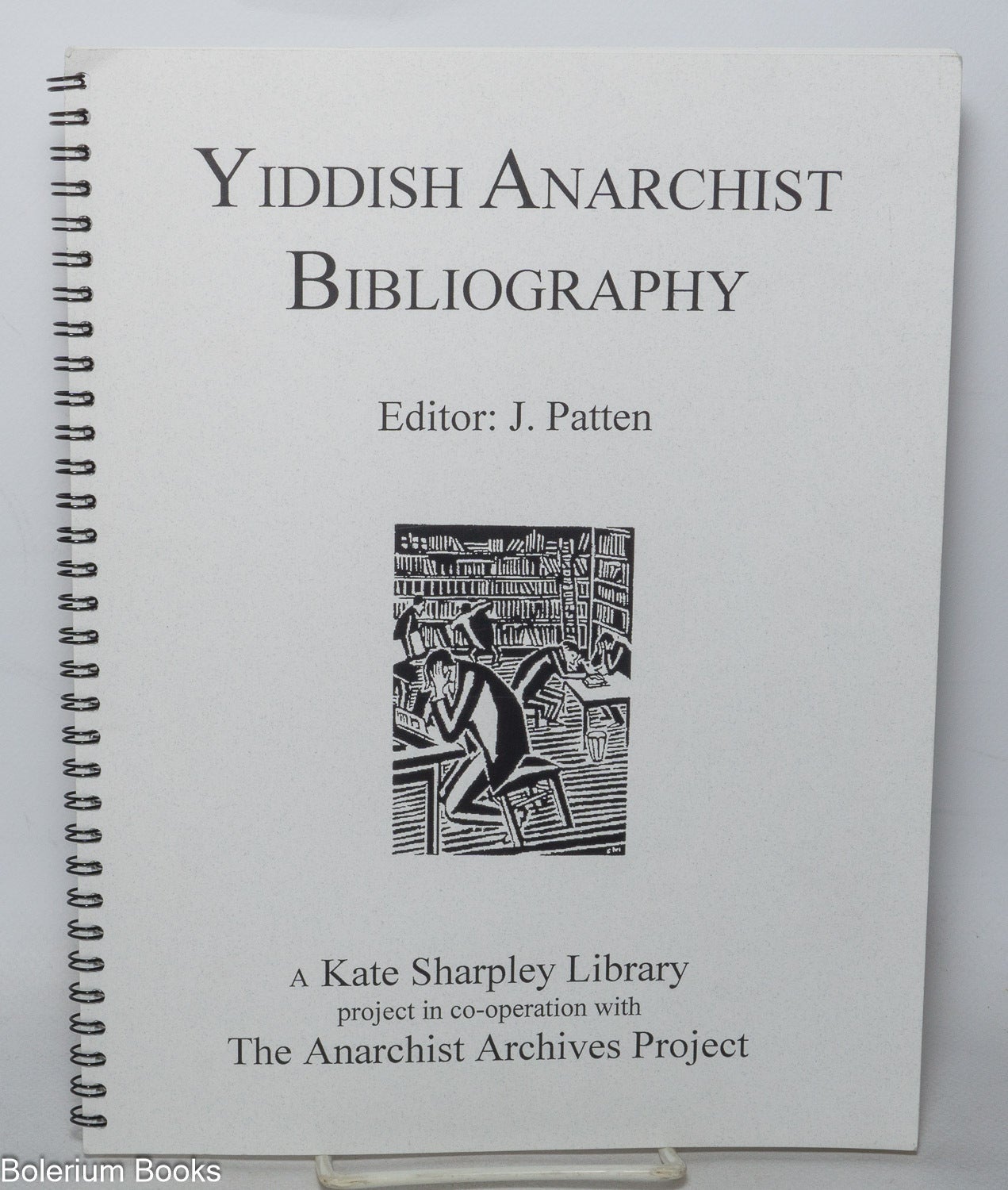 J. Patten Yiddish anarchist bibliography | J. Patten, eds, and Jerry Kaplan