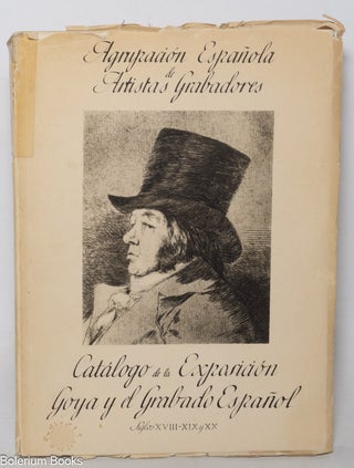 Cat.No: 345610 Goya y el Grabado Español (Siglos XVIII al XX): Catalogo Ilustrado