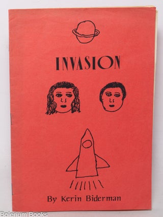 Cat.No: 345717 Invasion. Kerin Biderman