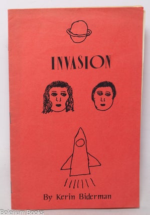 Cat.No: 345717 Invasion. Kerin Biderman