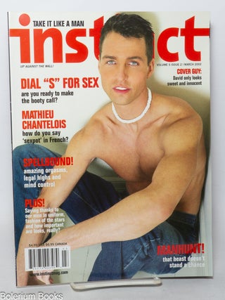 Cat.No: 345721 Instinct: vol. 5, #2, March 2002: Manhunt!