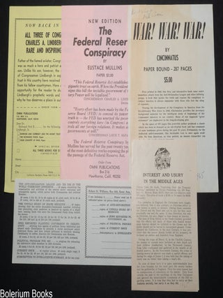 Cat.No: 345743 Omni publications advertisement handbills