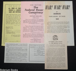Cat.No: 345743 Omni publications advertisement handbills