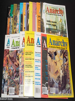 Anarchy: a journal of desire armed [62 issues]