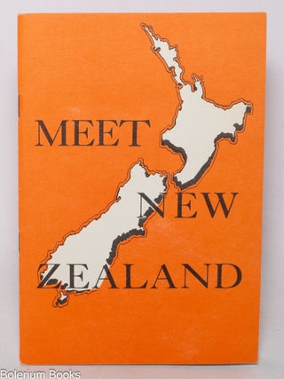 Cat.No: 345789 Meet New Zealand
