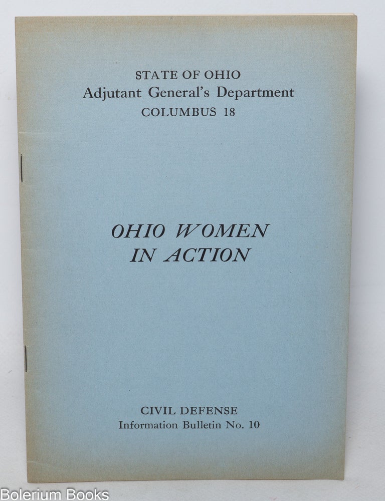 Cat.No: 345792 Ohio Women in Action