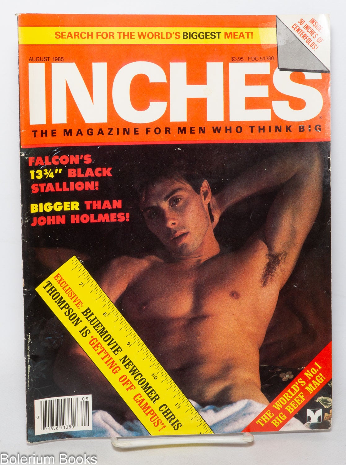 Inches: the magazine for men who think big; vol. 1, #4, August 1985 ...