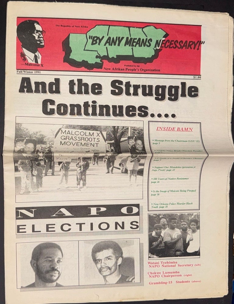 Cat.No: 345867 &ldquo;By any means necessary!&rdquo; Fall/Winter 1991