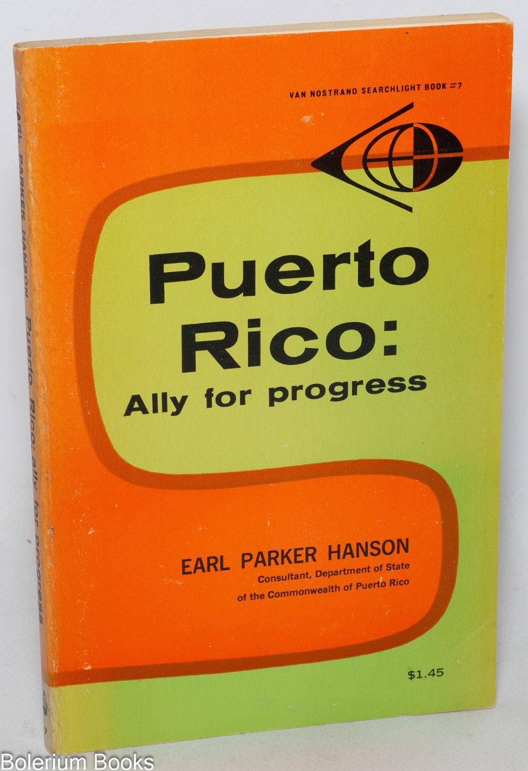 Puerto Rico: Ally For Progress | Earl Parker Hanson
