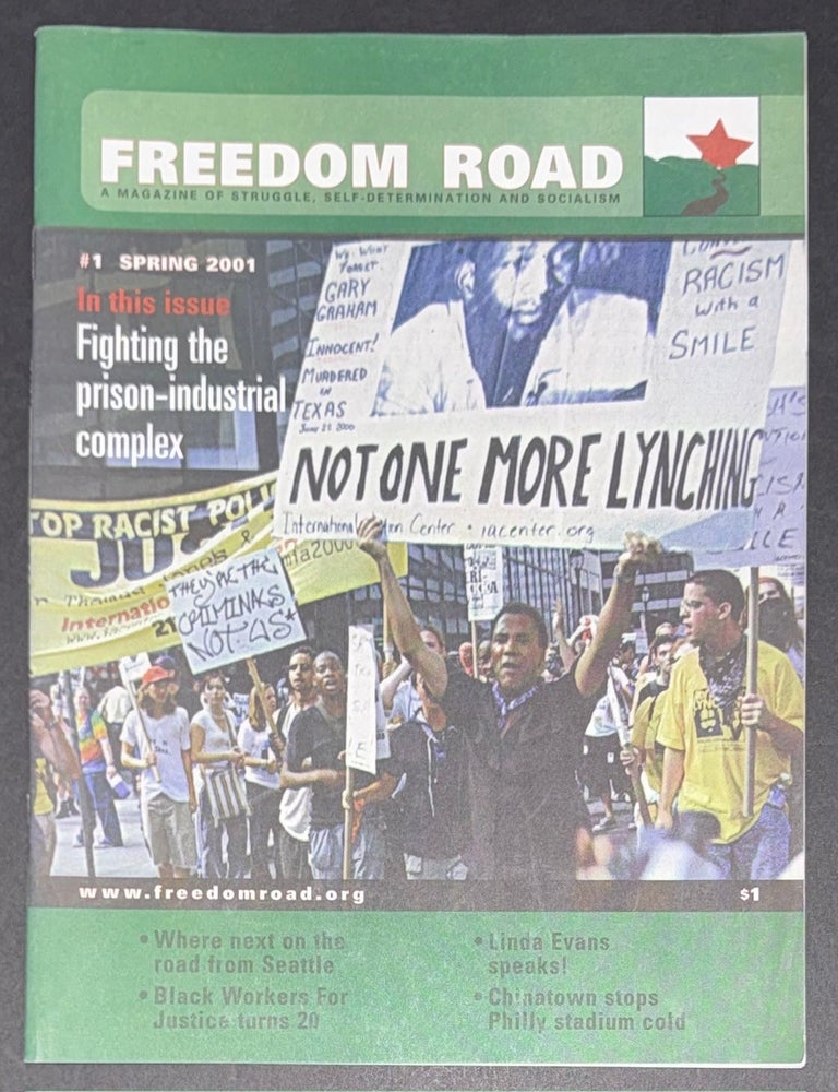 Freedom Road. No. 1 Spring 2001