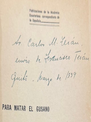 Para matar el gusano