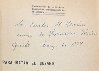 Para matar el gusano